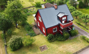 Buntes Schwedenhaus Lillebror Fågelfors